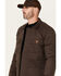Image #3 - Hawx Men's FR Solid Car Coat, Brown, hi-res