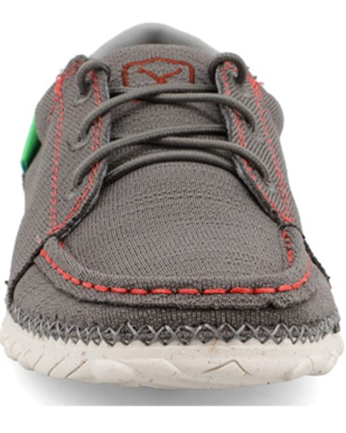 Image #4 - Twisted X Women's Zero-X™ Casual Shoes - Moc Toe, Grey, hi-res