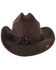 Image #5 - Cody James Kids' Monte Carlo Horsing Around Felt Cowboy Hat, Chocolate, hi-res