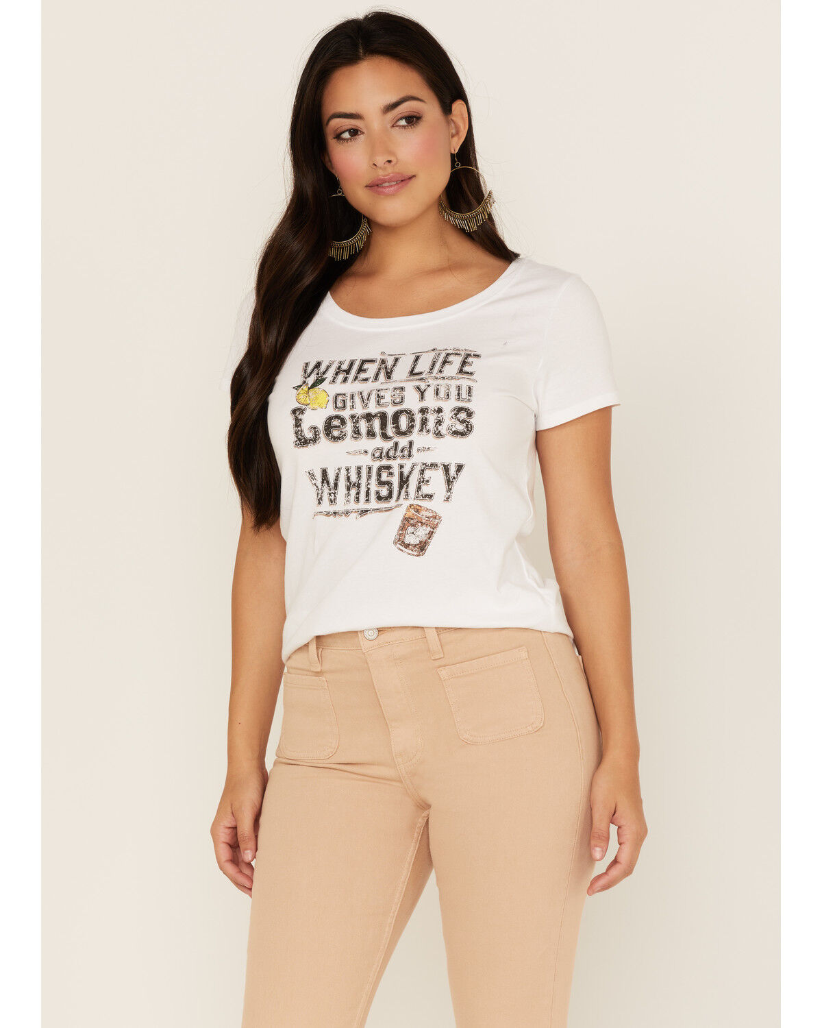 Image #1 - Idyllwind Women's When Life Gives You Lemons Short Sleeve Trustie Tee, , hi-res