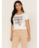 Image #1 - Idyllwind Women's When Life Gives You Lemons Short Sleeve Trustie Tee, White, hi-res