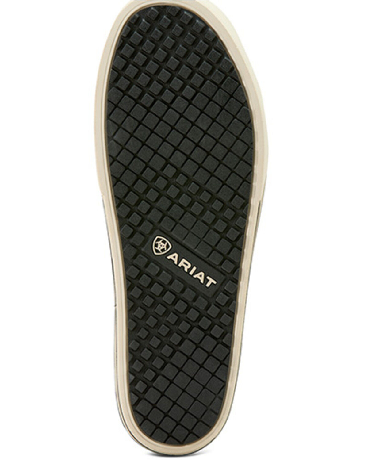 Image #5 - Ariat Women's Skylar Embossed Casual Shoes, Black, hi-res