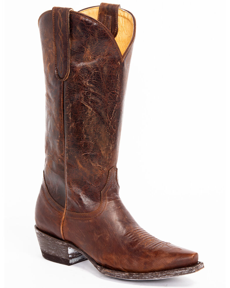 Idyllwind Women's Wildwest Brown Western Boots - Snip Toe, Brown, hi-res
