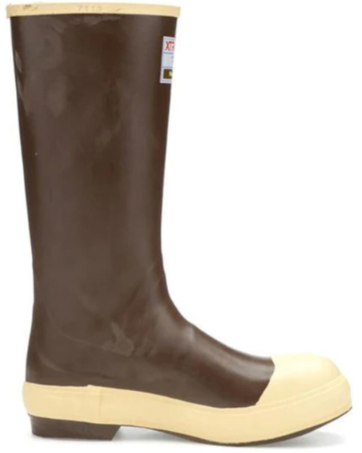 Image #2 - Xtratuf Men's 15" Legacy Boots - Steel Toe, Brown, hi-res