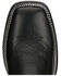 Image #6 - Tony Lama Men's Lars Western Boots - Broad Square Toe, Black, hi-res