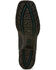 Image #5 - Ariat Men's Hybrid Rancher Western Boots - Broad Square Toe, Black, hi-res