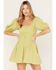 Image #2 - Show Me Your Mumu Women's Smitten Babydoll Dress, Green, hi-res
