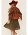 Image #4 - Maggie Sweet Women's Tango Floral Fringe Jacket, Tan, hi-res