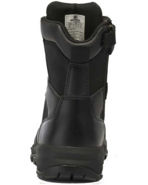 Image #5 - Belleville Men's 8" Spear Point Waterproof Side-Sip Tactical Boots - Composite Toe , Black, hi-res