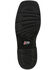 Image #7 - Justin Women's Gypsy Performance Western Boots - Broad Square Toe, Black, hi-res