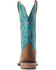 Image #3 - Ariat Men's Ricochet Western Performance Boots - Broad Square Toe, Brown, hi-res