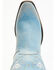 Image #6 - Laredo Women's Joy 11" Hummingbird Embroidered Western Boot - Square Toe, Blue, hi-res