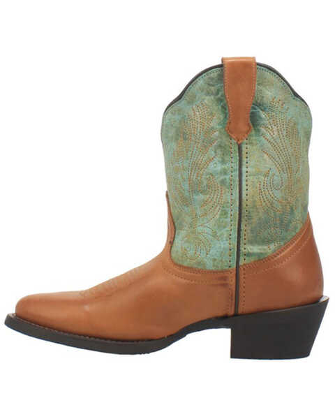 Image #3 - Laredo Women's Tori Western Boots - Round Toe, Brown, hi-res