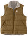 Image #2 - Carhartt Women's Montana Relaxed Fit Insulated Vest, Brown, hi-res