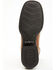 Image #7 - Shyanne Women's Aries Western Performance Boots - Square Toe, Brown, hi-res