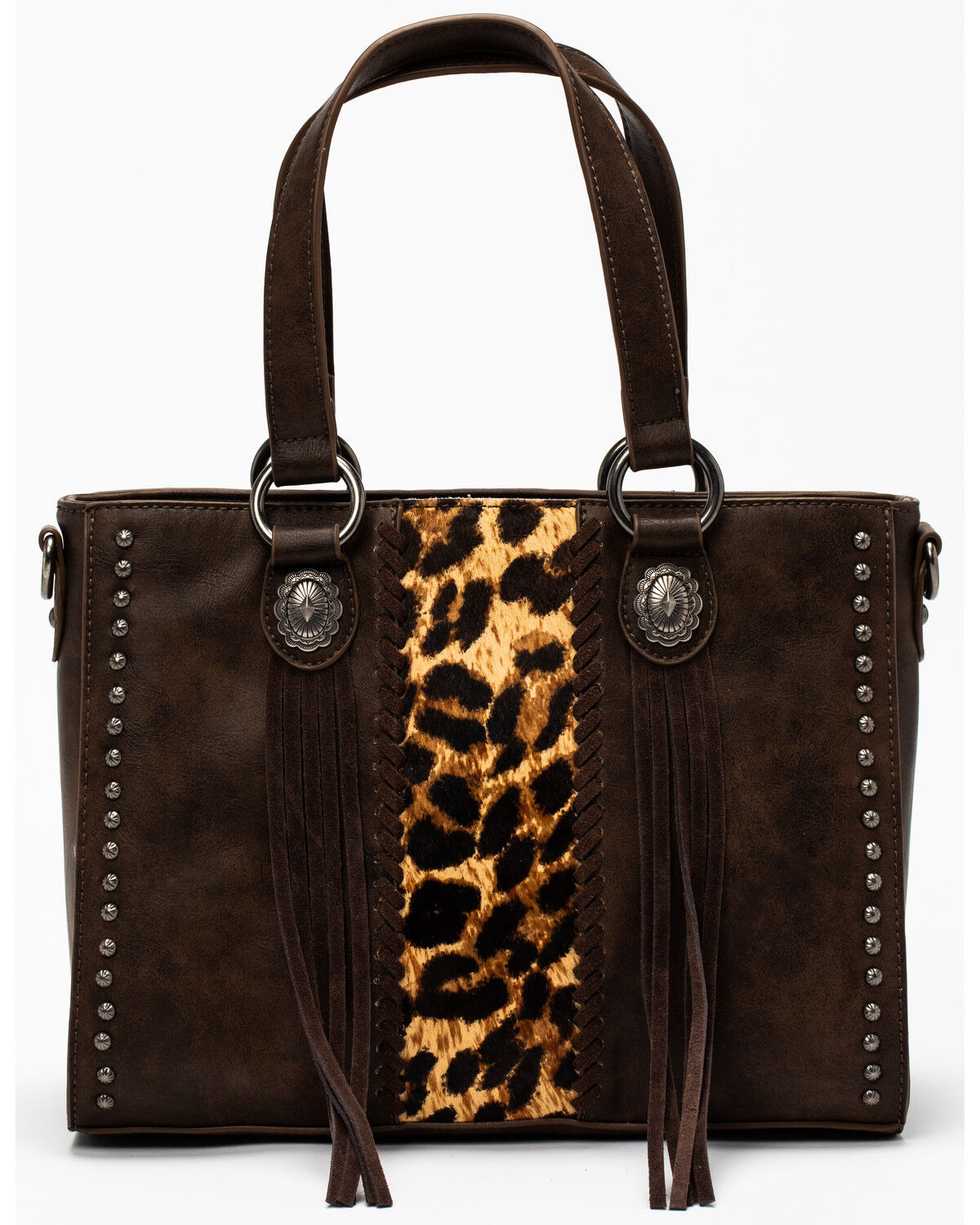fringe tote bag