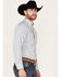 Image #2 - Ariat Men's Kobe Southwestern Print Long Sleeve Button-Down Western Shirt, White, hi-res