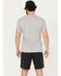 Image #3 - Cinch Men's ARENAFLEX® Solid Shorts, Black, hi-res