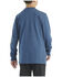 Image #3 - Carhartt Boys' Mountain Logo Print Long Sleeve Graphic Shirt, Blue, hi-res