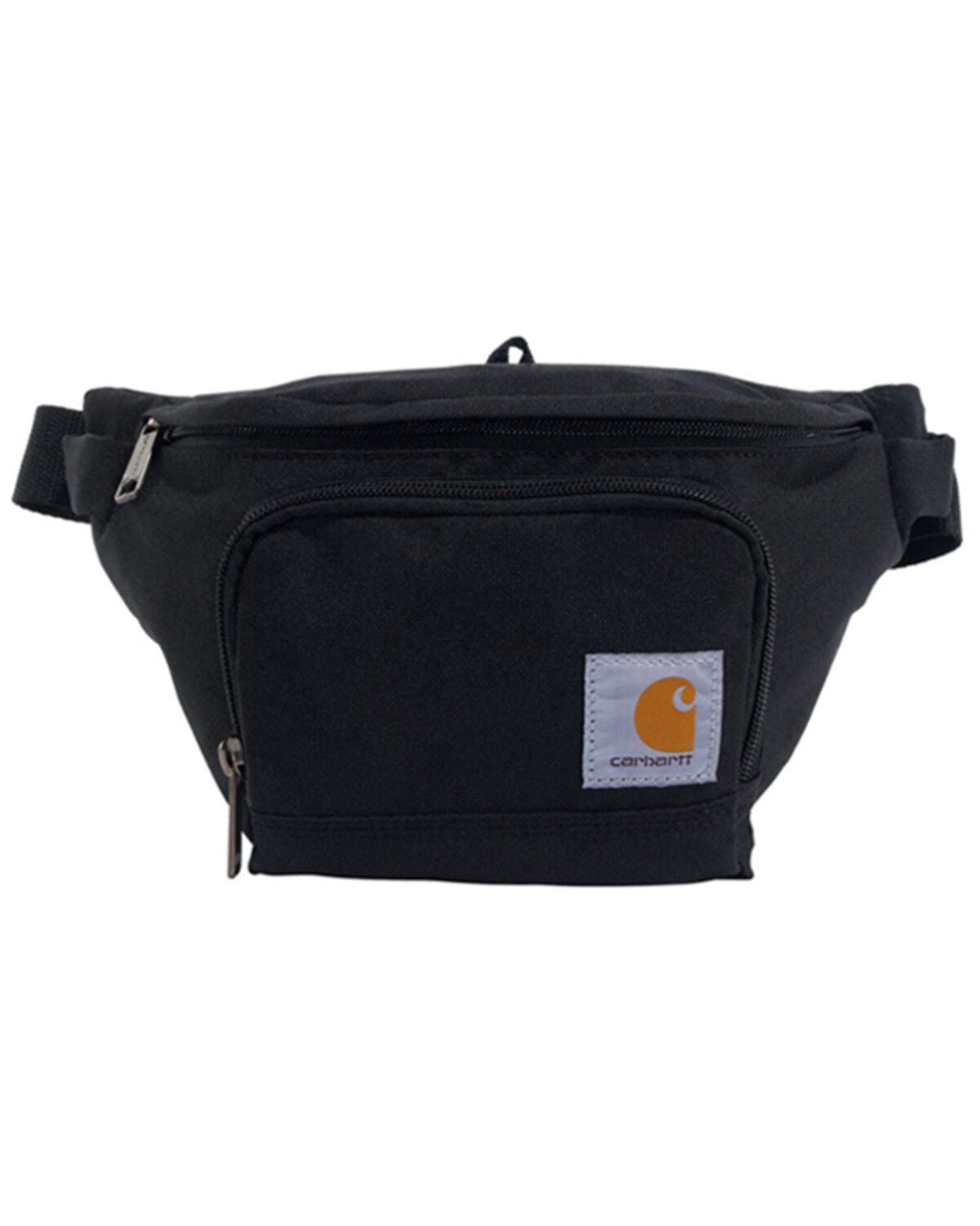 Carhartt Black Waist Pack, Black, hi-res