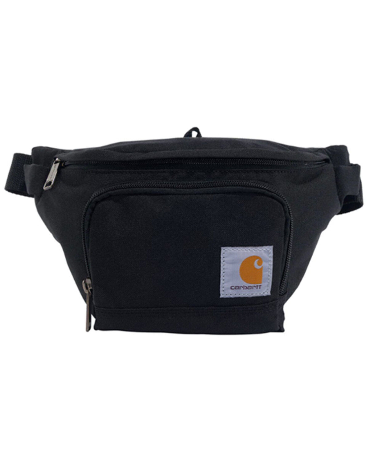 Image #1 - Carhartt Black Waist Pack, Black, hi-res