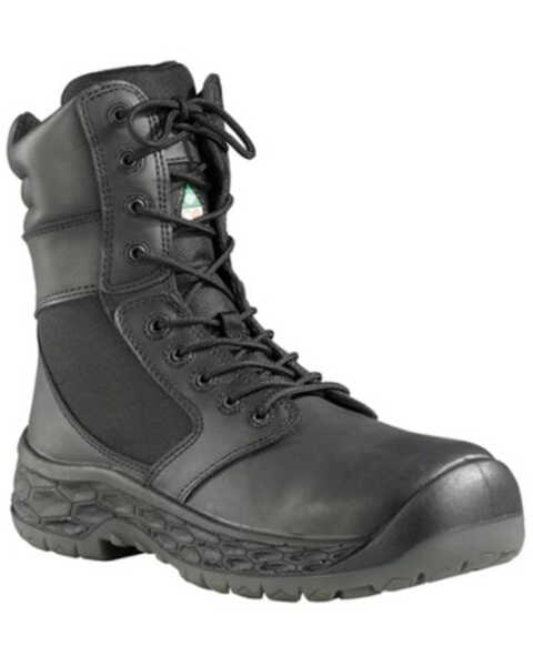 Baffin Men's Black Ops Waterproof Work Boots - Composite Toe, Black, hi-res