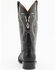 Ferrini Men's Black Teju Lizard Western Boots - Medium Toe, Black, hi-res