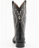 Image #3 - Ferrini Men's Black Teju Lizard Western Boots - Medium Toe, Black, hi-res