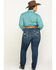 Ariat Women's R.E.A.L. Dresden Ivy Stackable Straight Jeans- Plus, Blue, hi-res