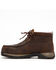 Ariat Men's Brown Waterproof Edge LTE Moc Boots - Composite Toe , Dark Brown, hi-res
