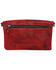 Image #3 - Bed Stu Women's Cadence Wallet Wristlet Crossbody Bag, Red, hi-res