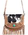 Image #2 - Myra Bag Women's Tamaya Trail Hand Tooled Crossbody Bag, Brown, hi-res