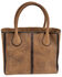 Image #5 - STS Ranchwear By Carroll Women's Baroness Basic Bliss Satchel Crossbody Bag, Brown, hi-res