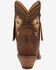 Image #5 - Dingo Women's Country Cutie Western Booties - Snip Toe, Brown, hi-res