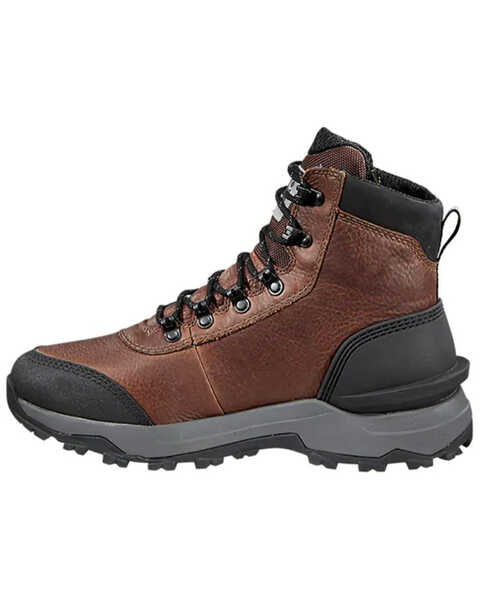 Image #3 - Carhartt Men's Outdoor 6" Hiker Work Boot- Soft Toe, Chestnut, hi-res