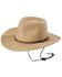 Stetson Men's Mountain View Crushable Wool Felt Hat, Sand, hi-res