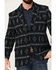 Image #3 - Rock & Roll Denim Men's Southwestern Print Modern Fit Sportcoat, Black, hi-res