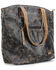 Image #2 - Bed Stu Women's Barra II Tote Bag, Black, hi-res