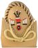 Minnetonka Beaded Thunderbird Moccasins, Natural, hi-res