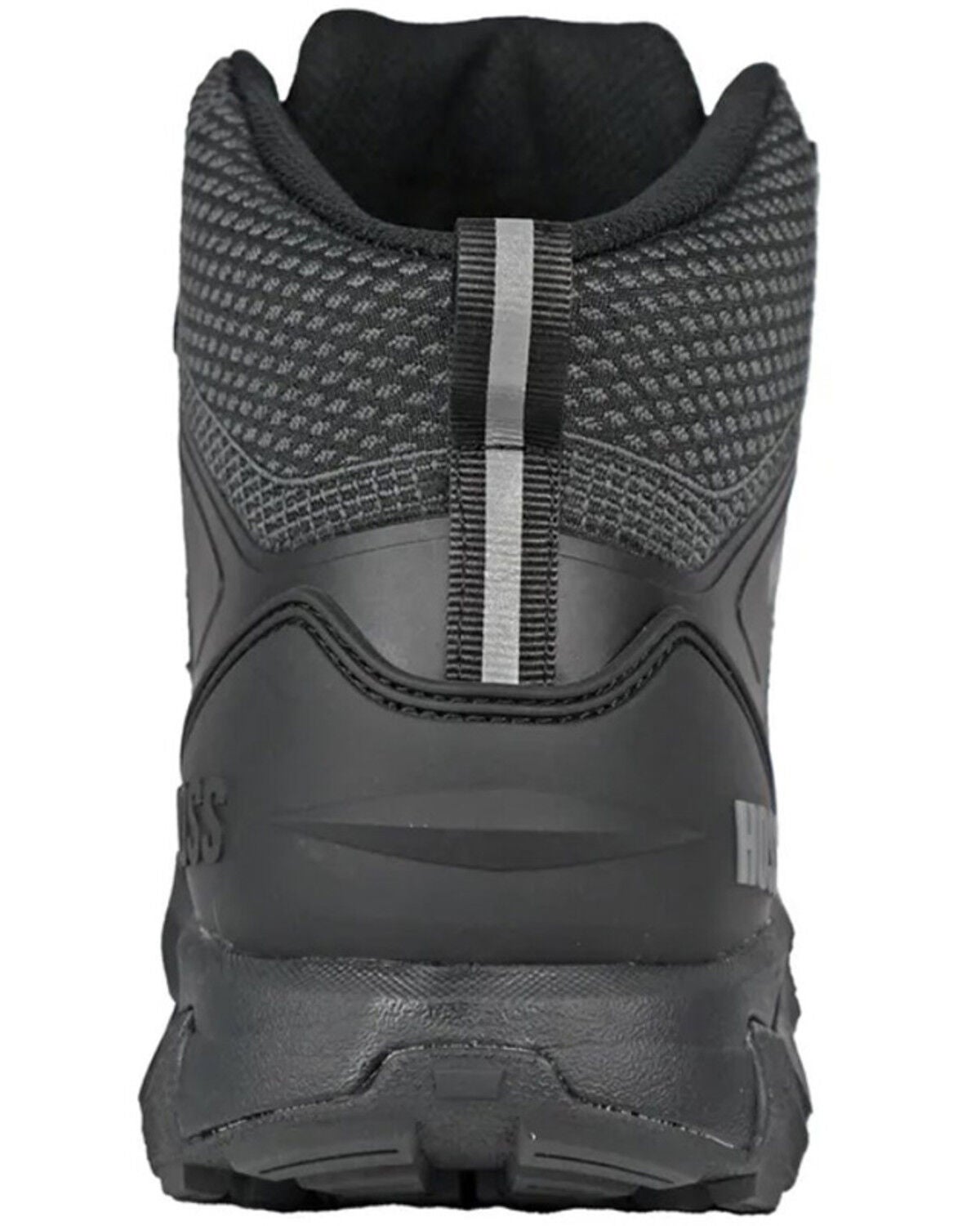 Image #5 - Hoss Men's Buster Hi Waterproof Work Boots - Composite Toe, Black, hi-res