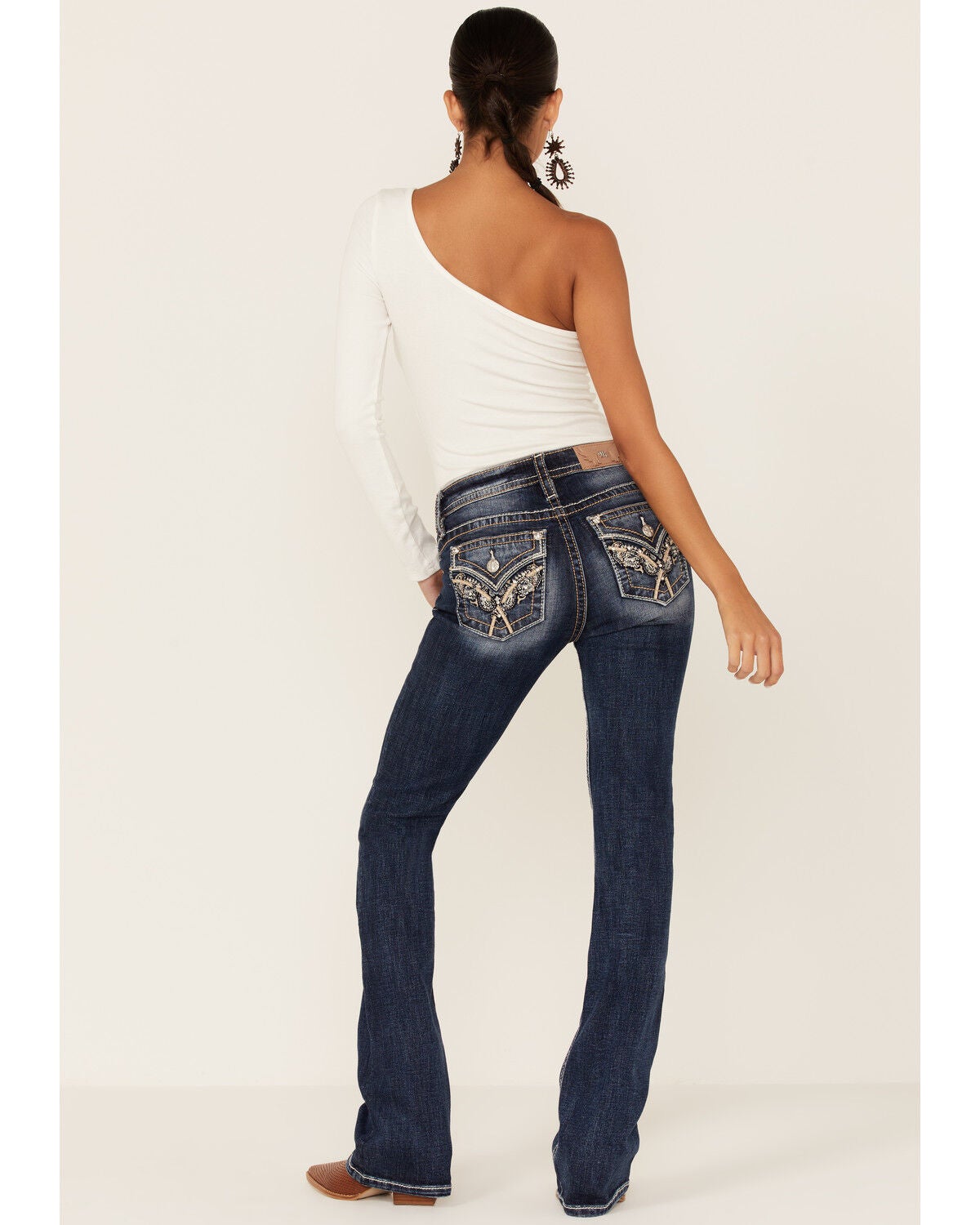 Paisley Chloe Bootcut Jeans 