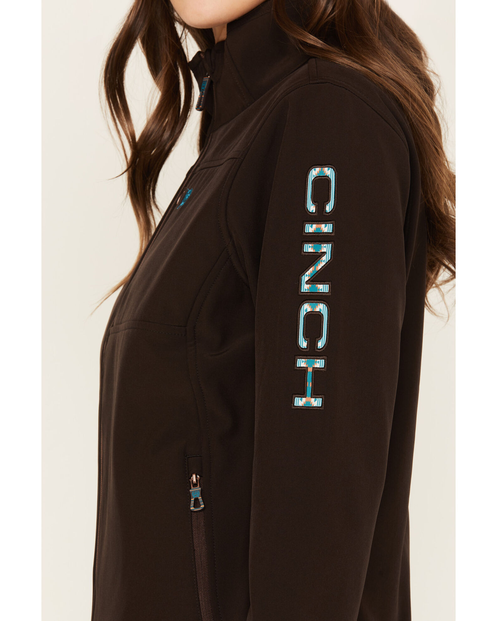 Cinch Women s Concealed Carry Logo Softshell Jacket Country Outfitter