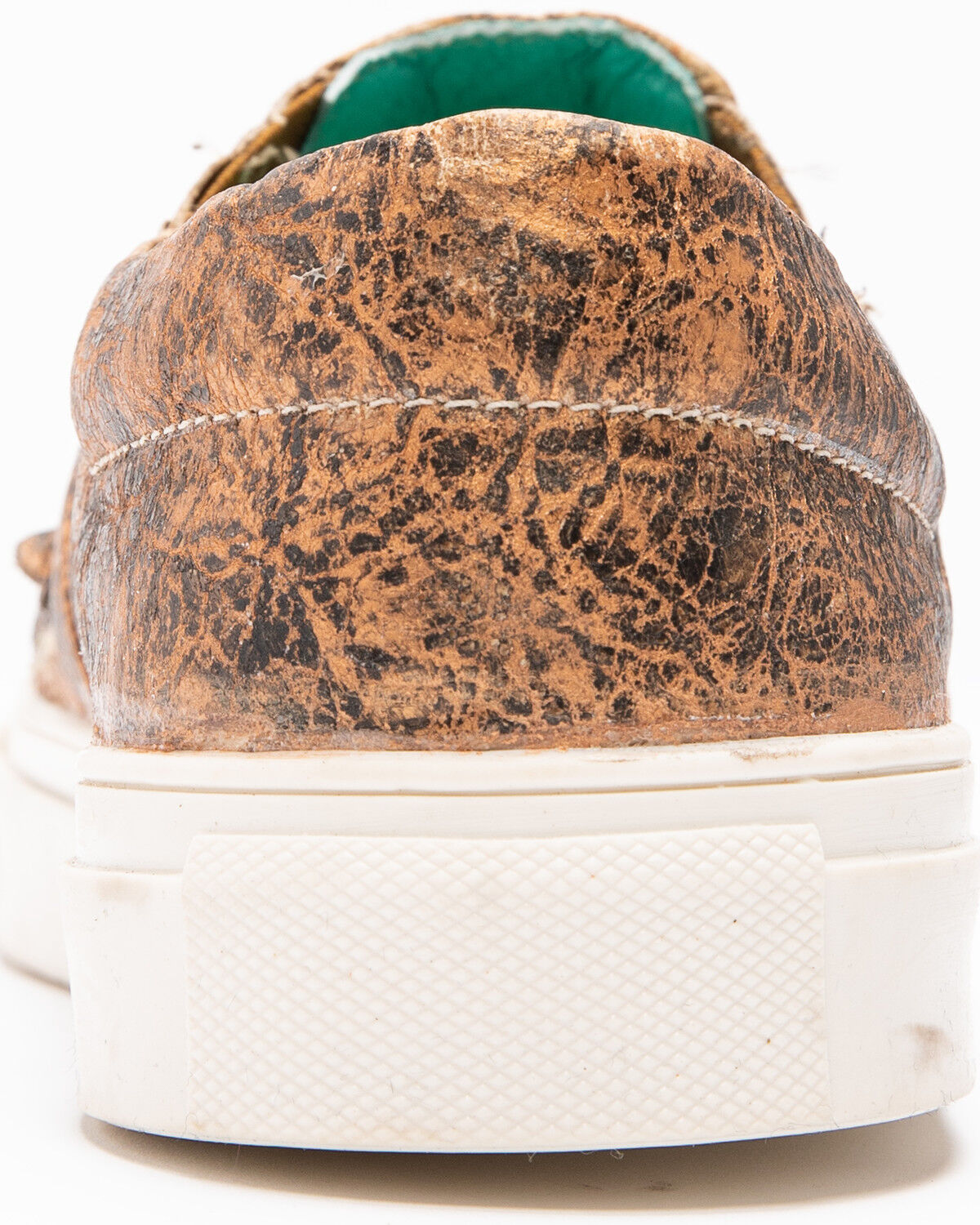 Image #5 - Corral Women's Floral Embroidered Glitter Inlay Sneakers, Black, hi-res