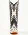 Image #4 - Corral Women's Inlay And Embroidered Western Boots - Snip Toe, White, hi-res