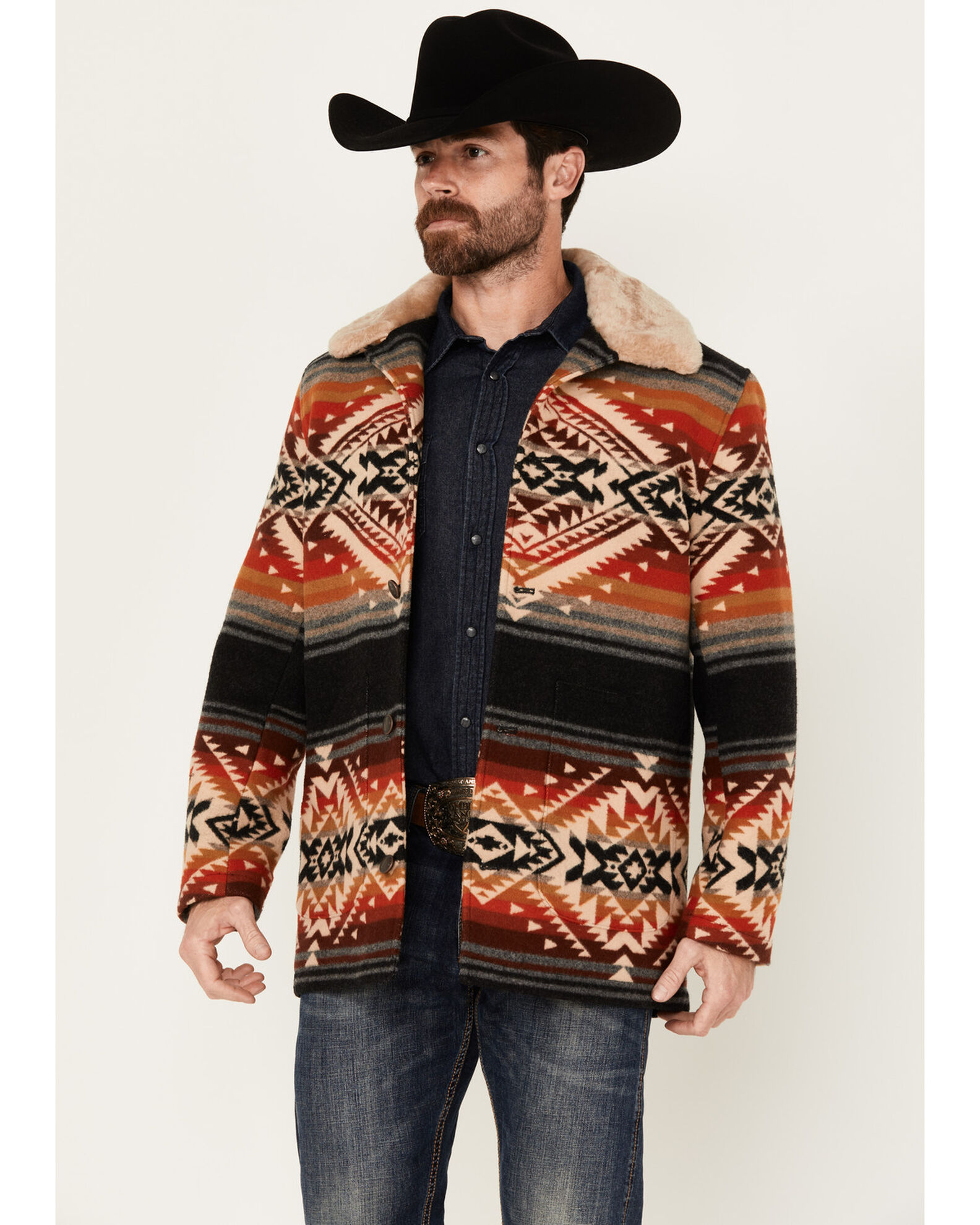 Pendleton deals long coat