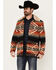 Image #1 - Pendleton Men's Multicolor Brownsville Button-Down Long Coat, , hi-res