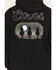 Image #4 - Coors Men's Riders Logo Embroidered Hooded Sweatshirt, Black, hi-res