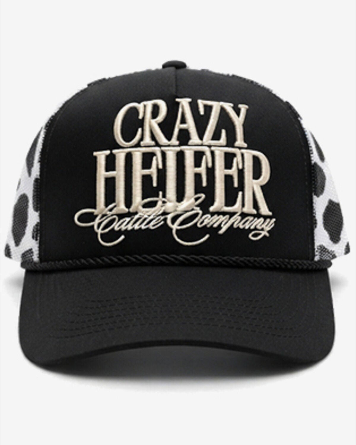 Image #1 - Idyllwind Women's Crazy Heifer Ball Cap, Black, hi-res