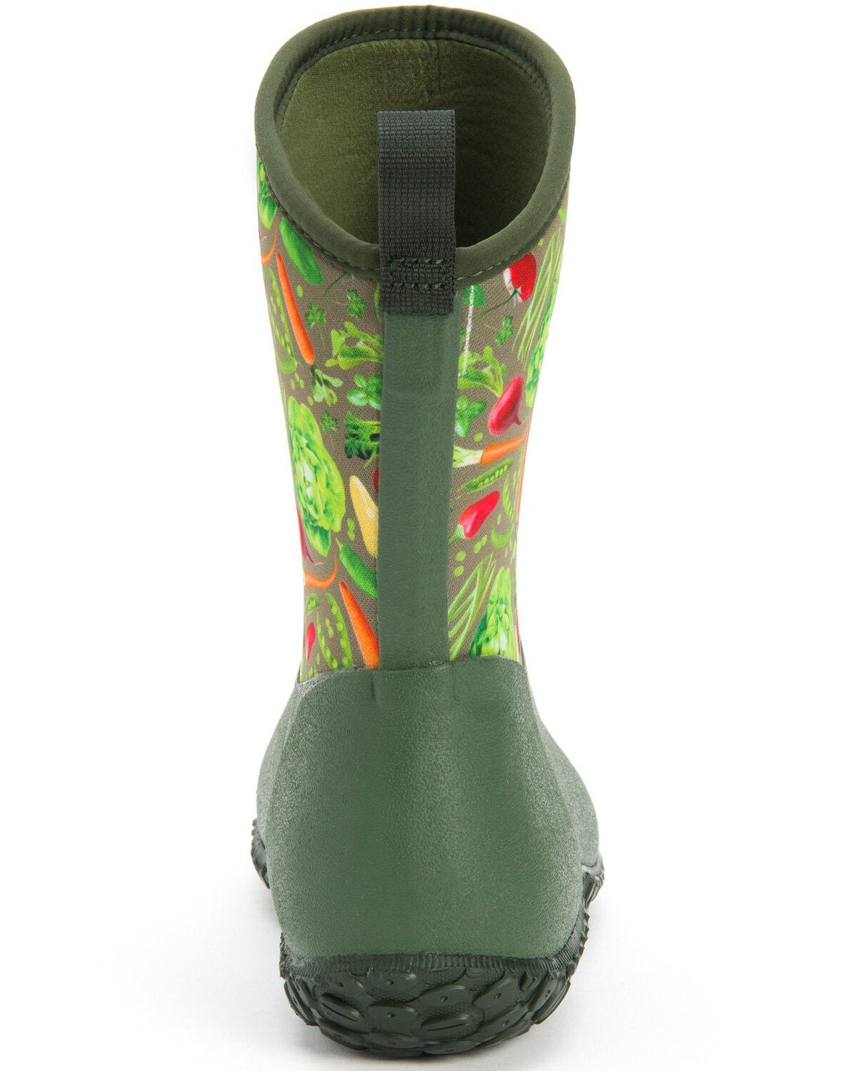 Muck Women's Muckster II Mid Boot - Green Veggie Print 11