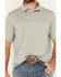 Image #3 - Wrangler Men's Solid Short Sleeve Performance Polo, Grey, hi-res